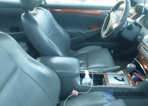 2007 Toyota Camry Solara Sle V6 from USA, damaged, VIN 4T1CA30P27U123368